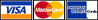 Payment accepted by Visa Card, Mastercard, American Express and Diners Club International.